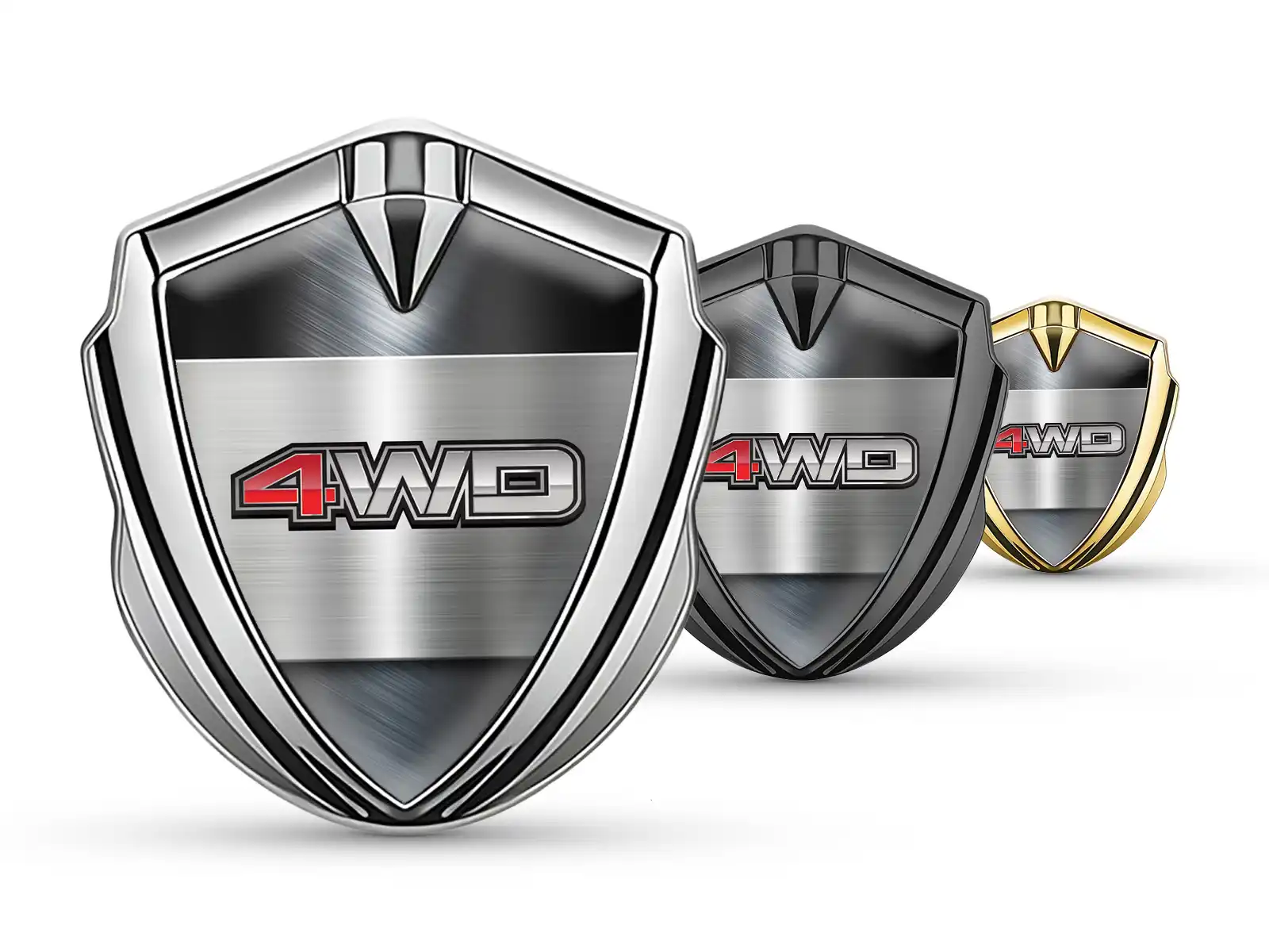 Metal Emblem Badge Max Design